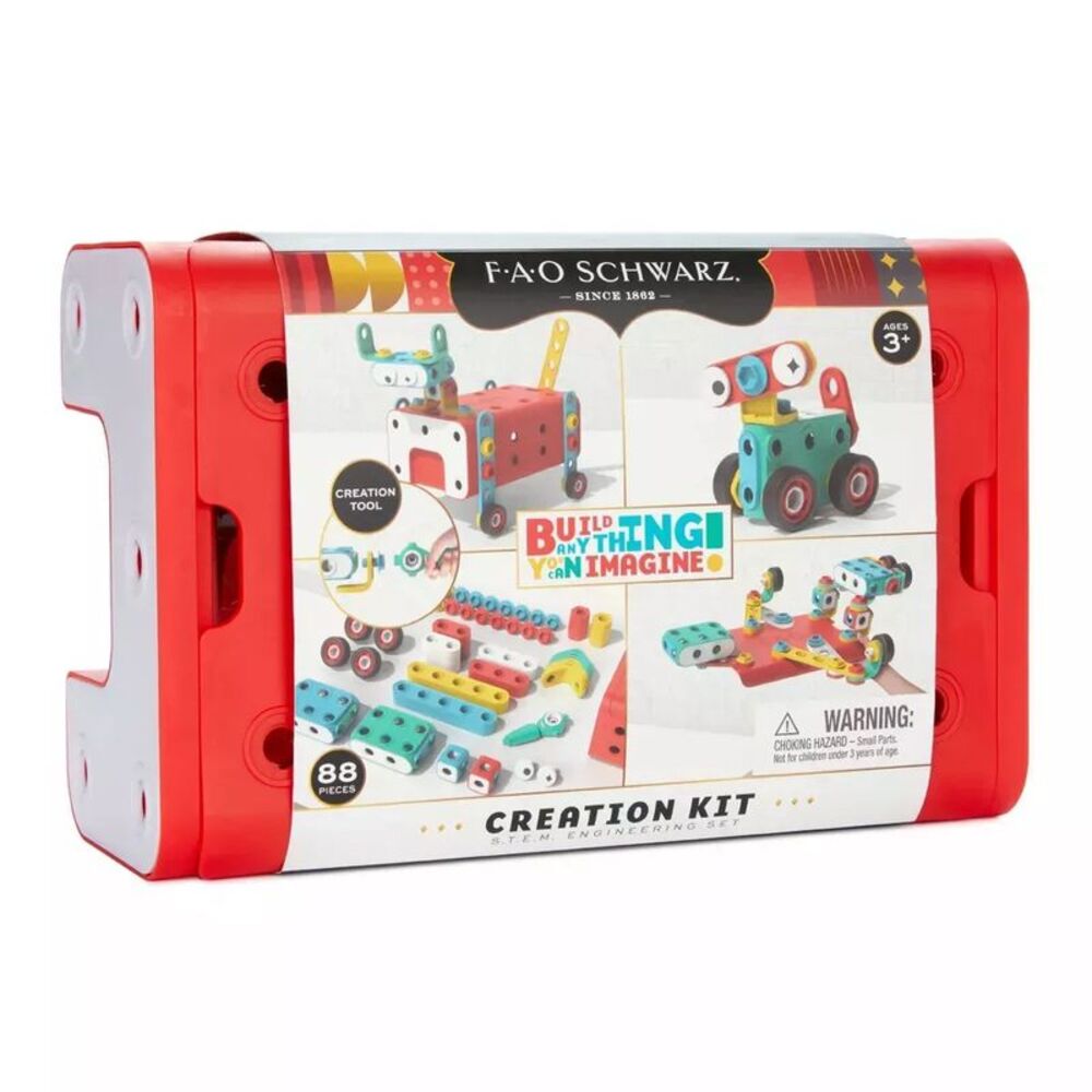 FAO Schwarz Early Engineers 88pc - Picture 3 of 7